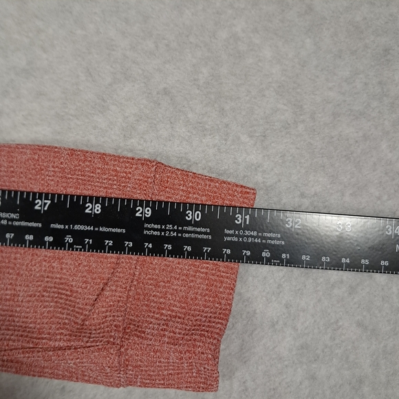 Oklahoma Sooners Colosseum Atlethics Youth XL (20) Long Sleeve Red Raglan Shirt - Picture 8 of 10